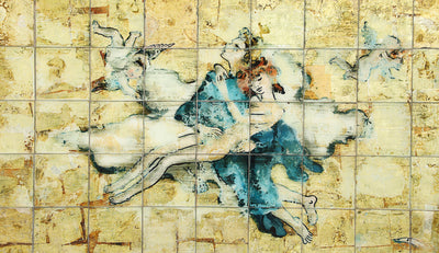 Cherub Cocktail Table by Karin Van Leyden for Paul Laszlo