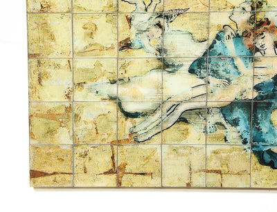 Cherub Cocktail Table by Karin Van Leyden for Paul Laszlo