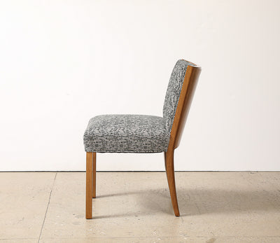 Custom Design Pull-up Chair by Paul László