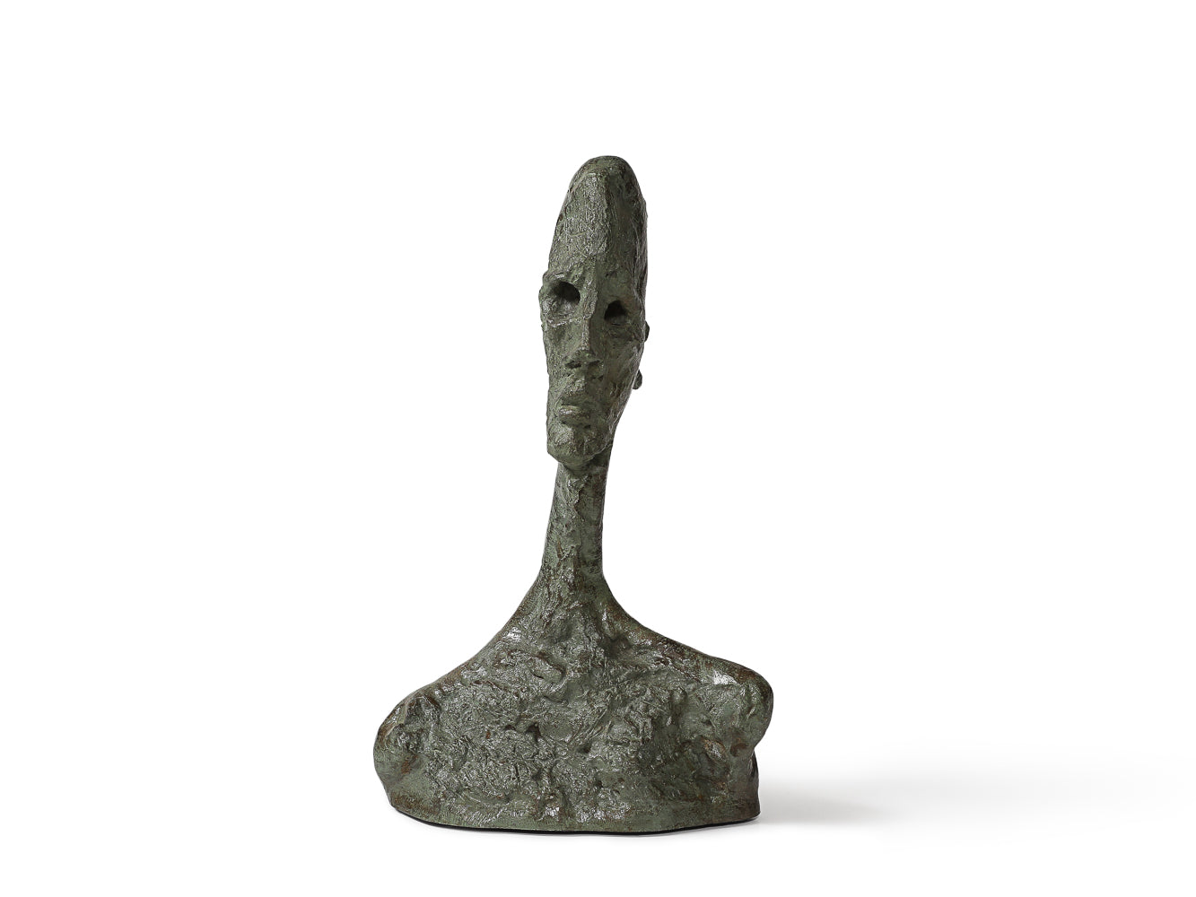 Giacometti's Soul Bust by Philip & Kelvin LaVerne