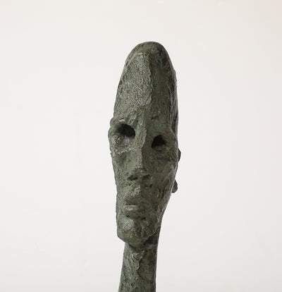 Giacometti's Soul Bust by Philip & Kelvin LaVerne