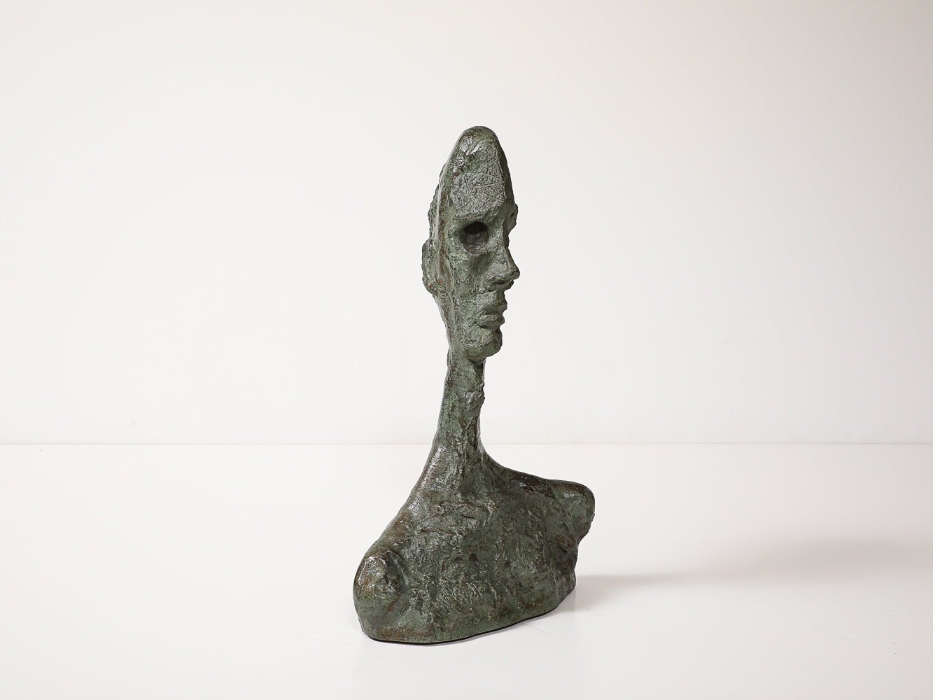 Giacometti's Soul Bust by Philip & Kelvin LaVerne