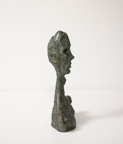 Giacometti's Soul Bust by Philip & Kelvin LaVerne