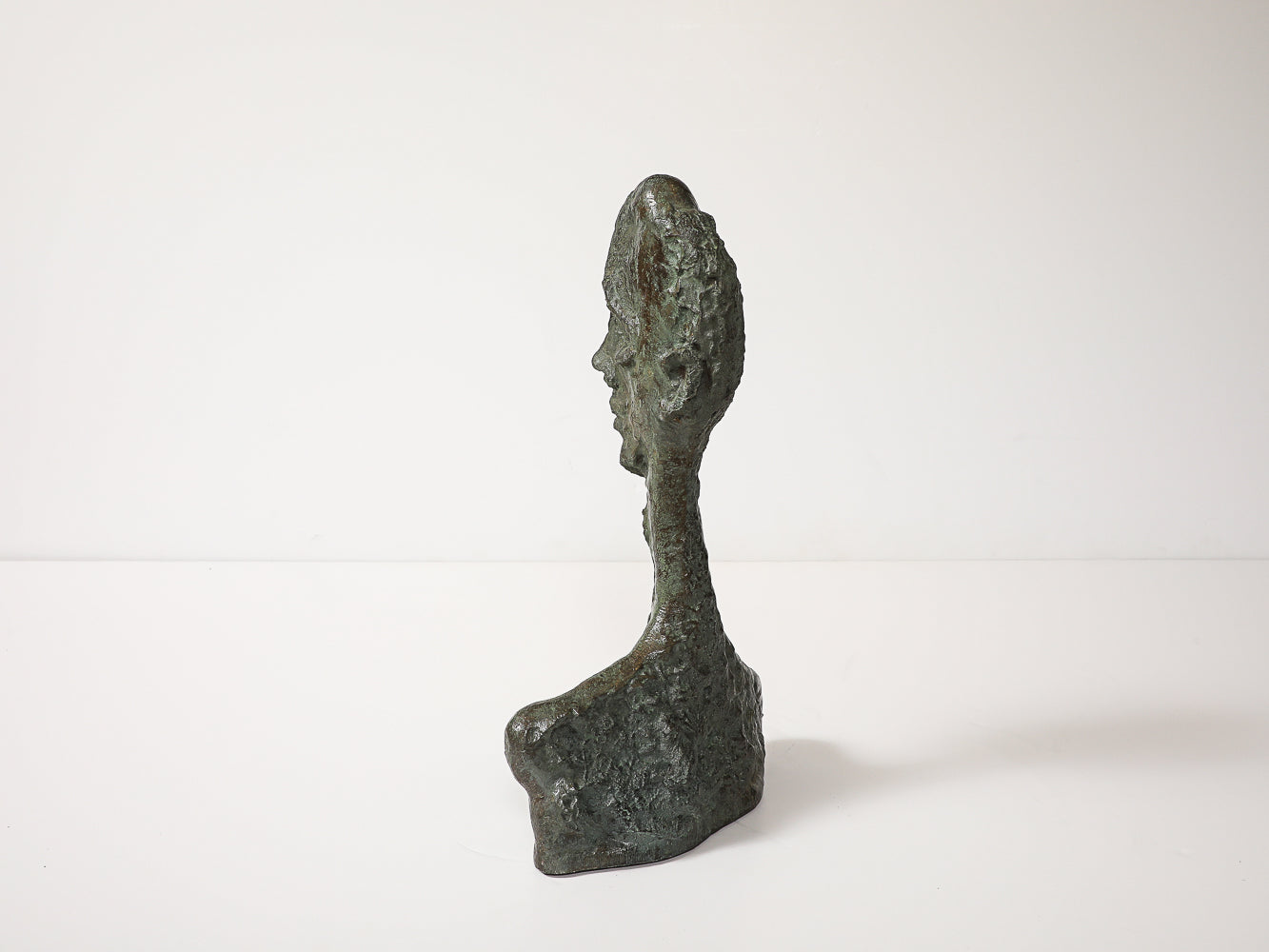 Giacometti's Soul Bust by Philip & Kelvin LaVerne