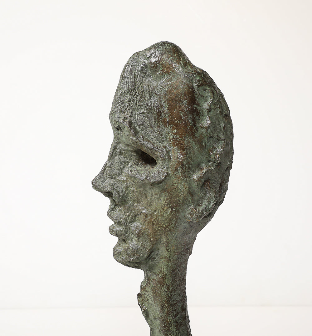 Giacometti's Soul Bust by Philip & Kelvin LaVerne