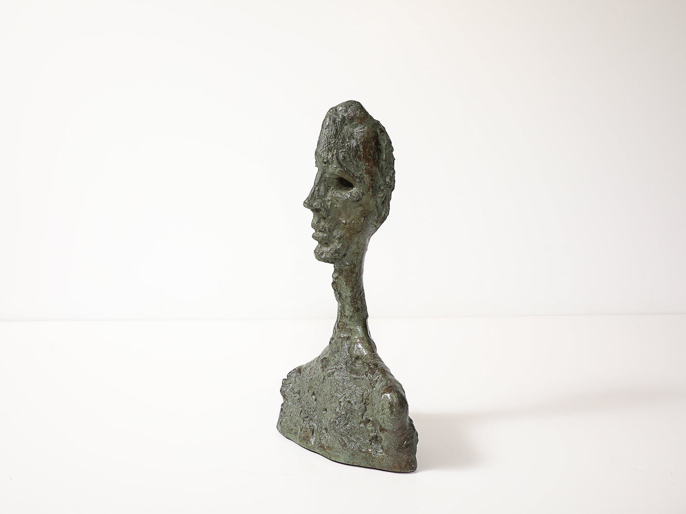 Giacometti's Soul Bust by Philip & Kelvin LaVerne