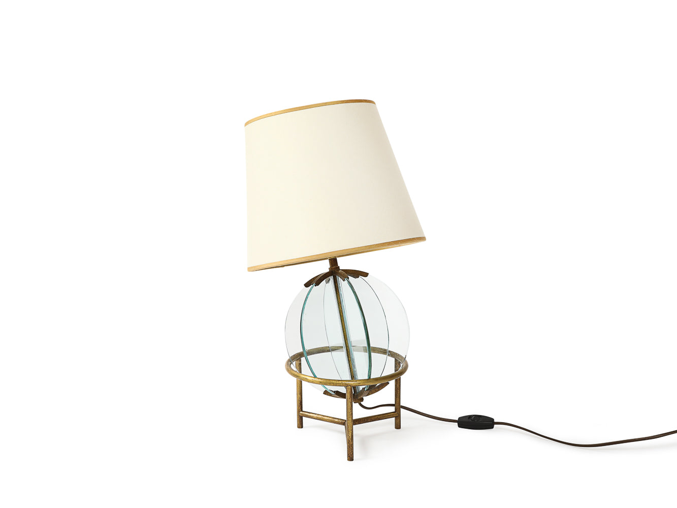 Rare Tilting Table Lamp by Pietro Chiesa for Fontana Arte