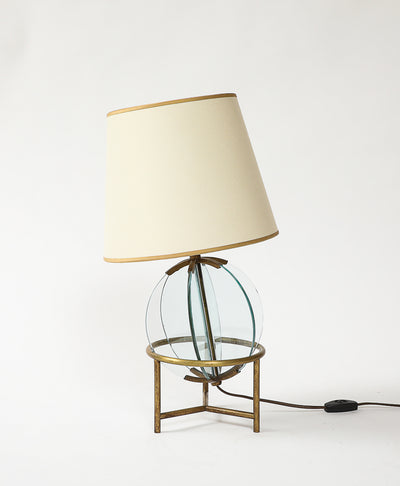 Rare Tilting Table Lamp by Pietro Chiesa for Fontana Arte