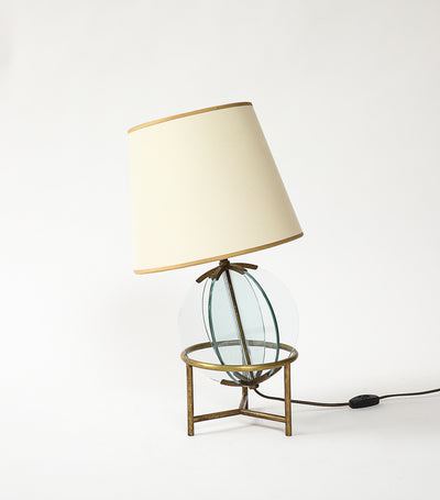 Rare Tilting Table Lamp by Pietro Chiesa for Fontana Arte