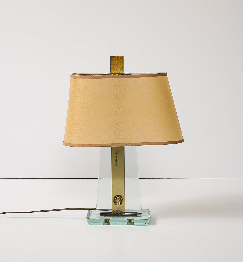 Rare Table Lamp by Pietro Chiesa for Fontana Arte