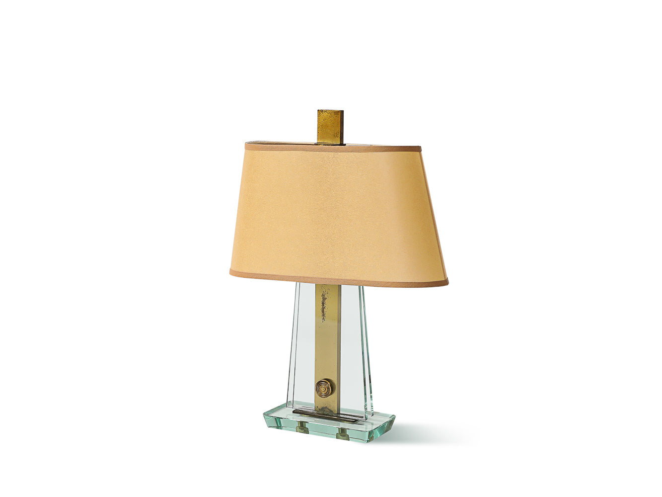 Rare Table Lamp by Pietro Chiesa for Fontana Arte