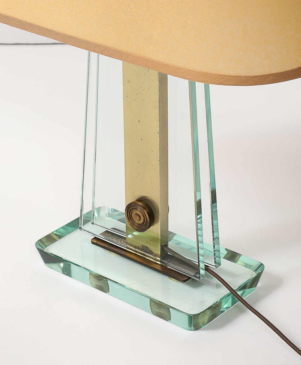 Rare Table Lamp by Pietro Chiesa for Fontana Arte