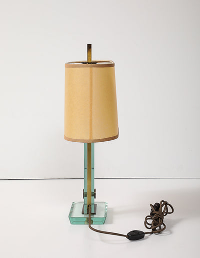 Rare Table Lamp by Pietro Chiesa for Fontana Arte