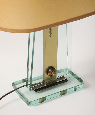 Rare Table Lamp by Pietro Chiesa for Fontana Arte