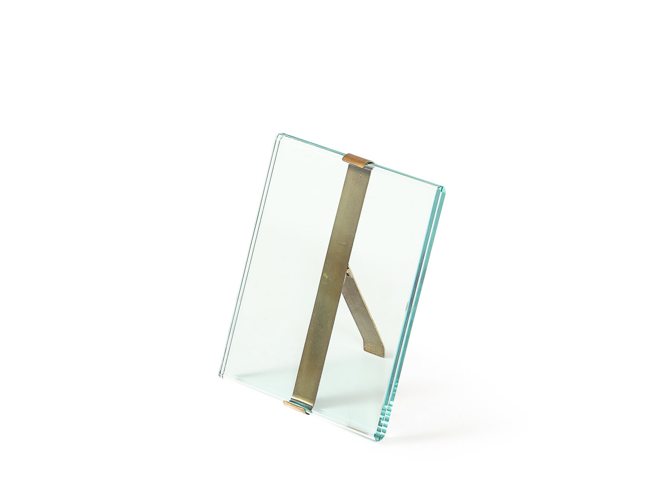 No 1371 Vertical Picture Frame by Pietro Chiesa for Fontana Arte
