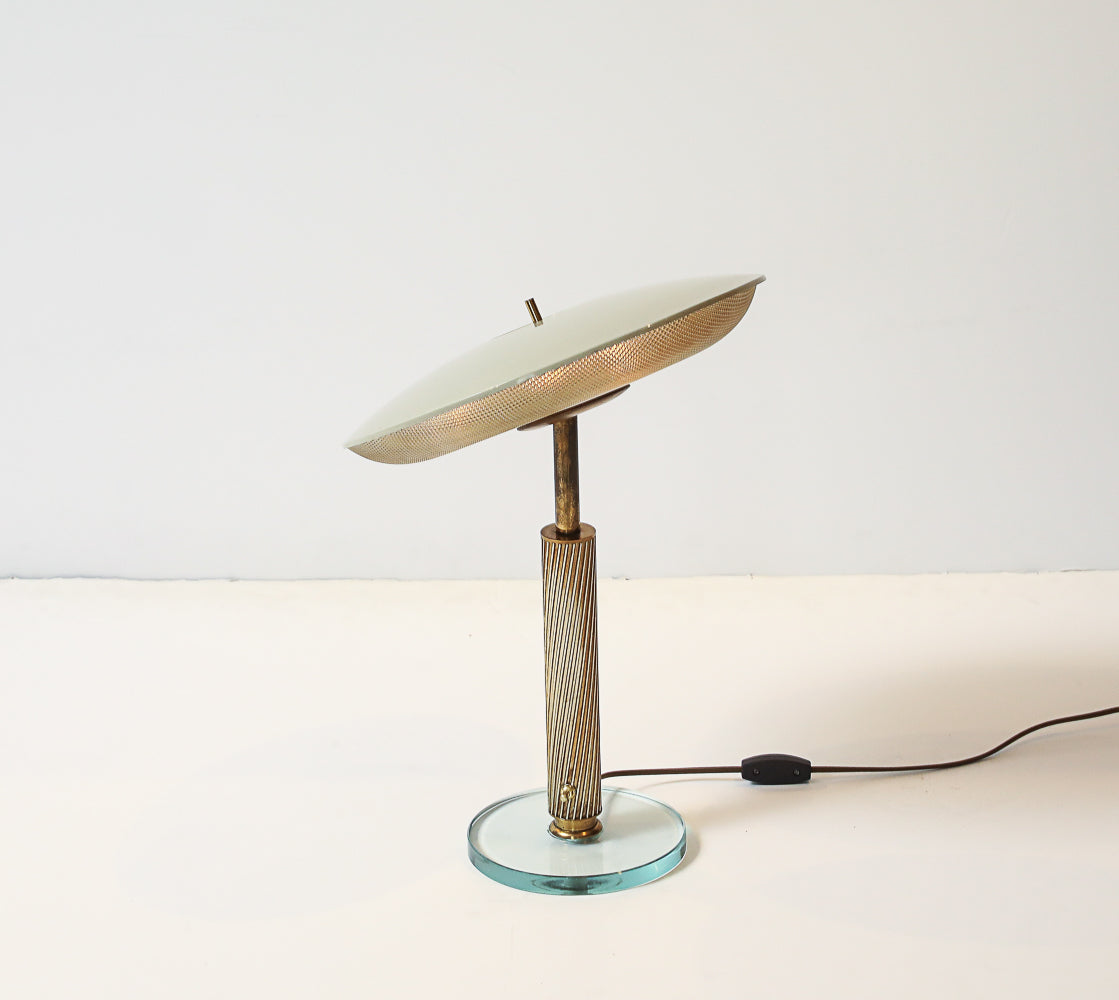 Adjustable Table Lamp by Pietro Chiesa for Fontana Arte