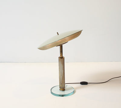 Adjustable Table Lamp by Pietro Chiesa for Fontana Arte