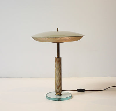 Adjustable Table Lamp by Pietro Chiesa for Fontana Arte