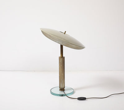 Adjustable Table Lamp by Pietro Chiesa for Fontana Arte