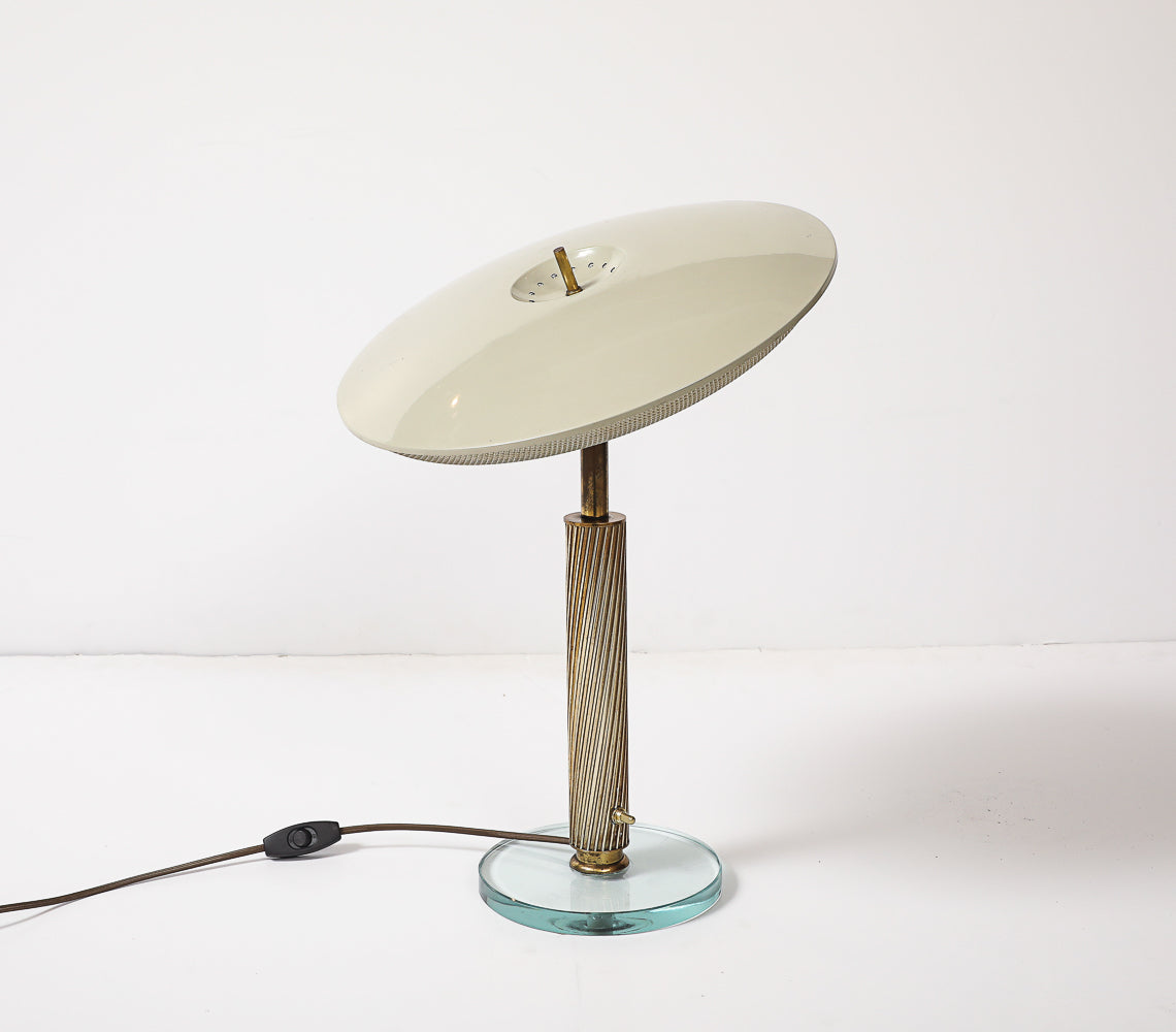 Adjustable Table Lamp by Pietro Chiesa for Fontana Arte