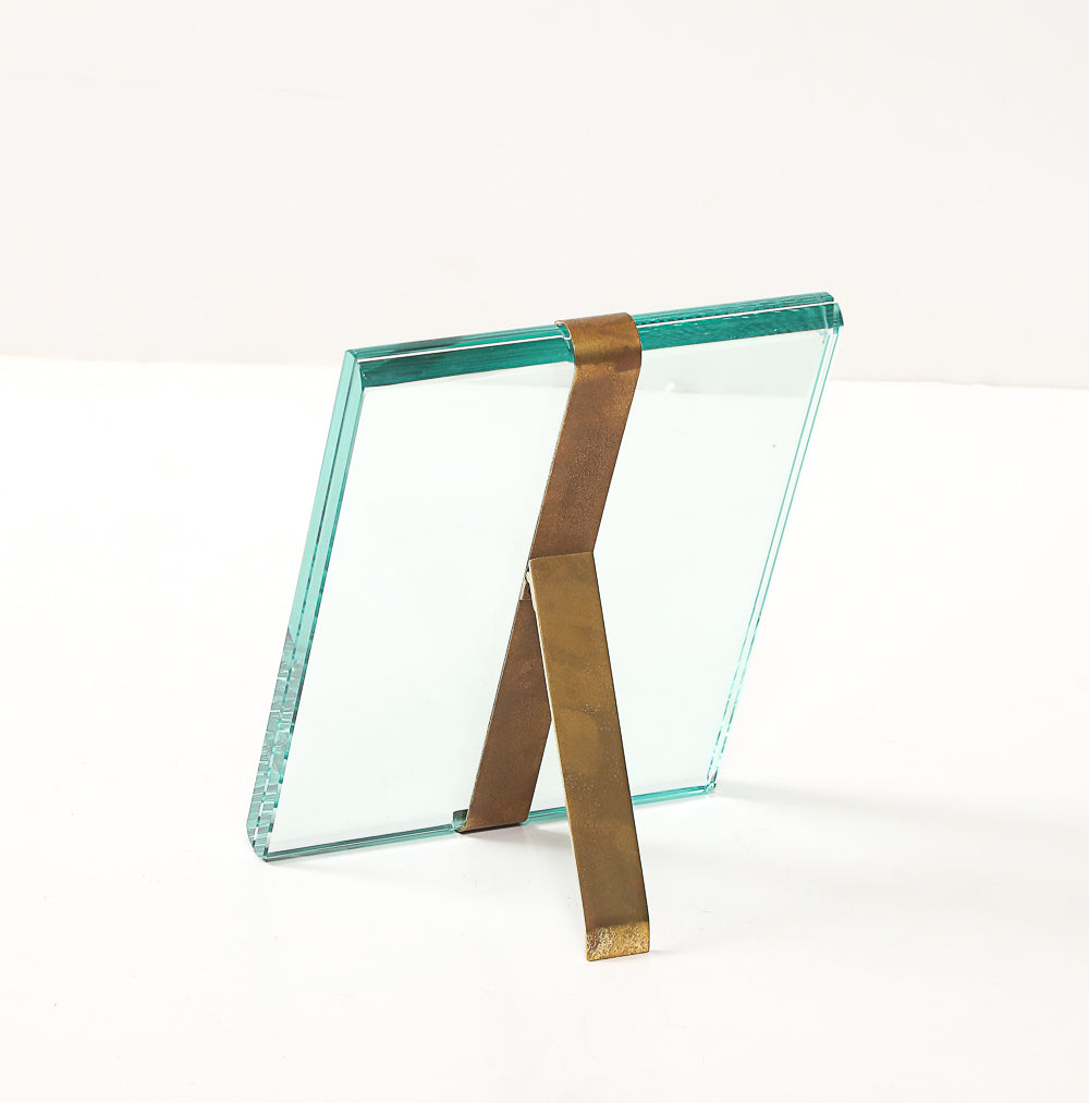 No 1371 Vertical Picture Frame by Pietro Chiesa for Fontana Arte
