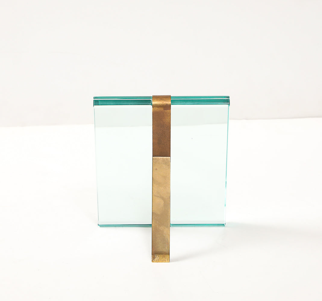 No 1371 Vertical Picture Frame by Pietro Chiesa for Fontana Arte