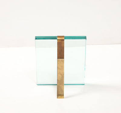 No 1371 Vertical Picture Frame by Pietro Chiesa for Fontana Arte