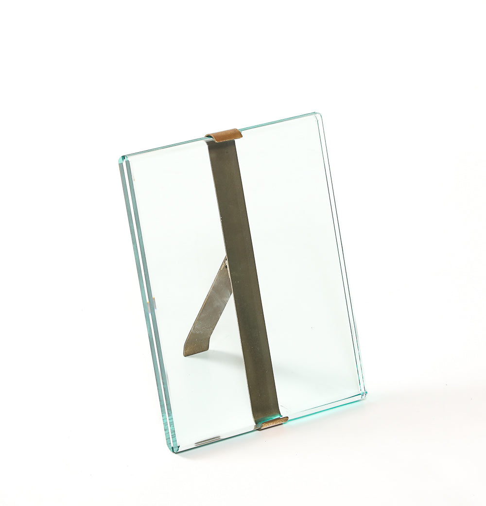 No 1371 Vertical Picture Frame by Pietro Chiesa for Fontana Arte