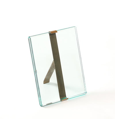 No 1371 Vertical Picture Frame by Pietro Chiesa for Fontana Arte