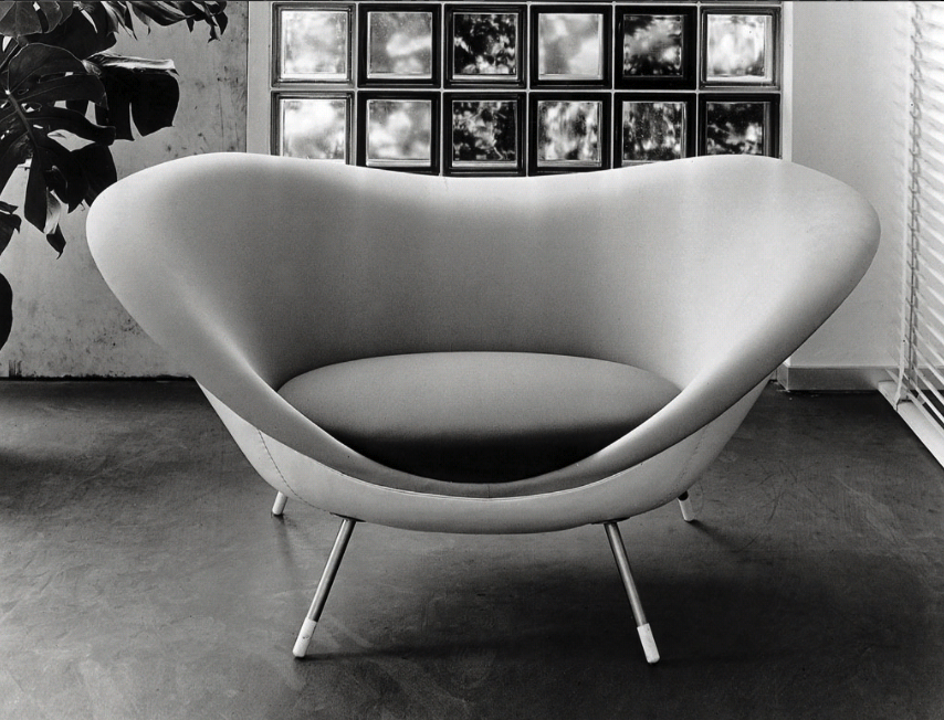 Lotus Lounge Chair by Gio Ponti for Cassina