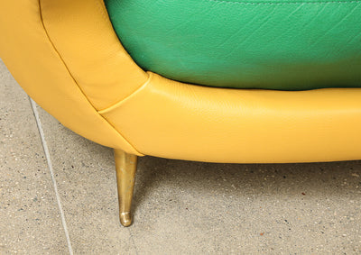 Rare Sculptural Sofa by Renzo Zavanella