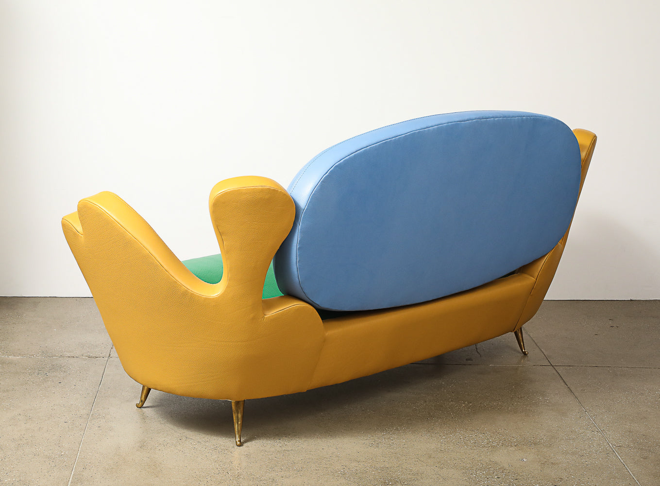 Rare Sculptural Sofa by Renzo Zavanella