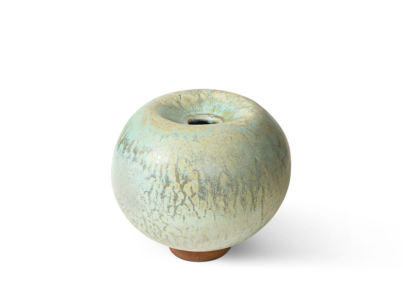 Apple Vase 1 by Robbie Heidinger
