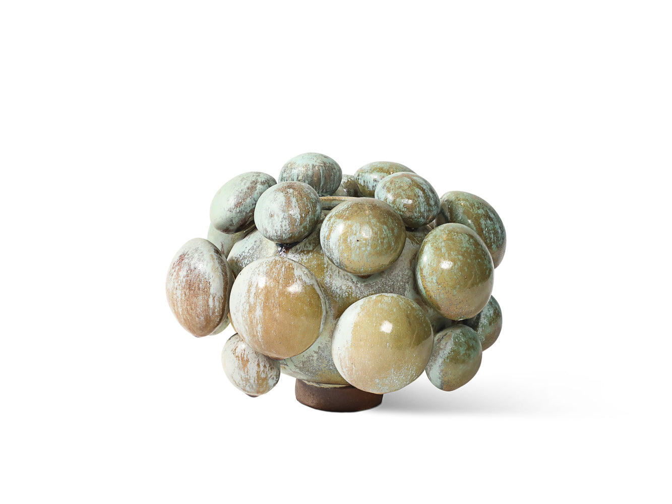 Blue Spore Vase by Robbie Heidinger