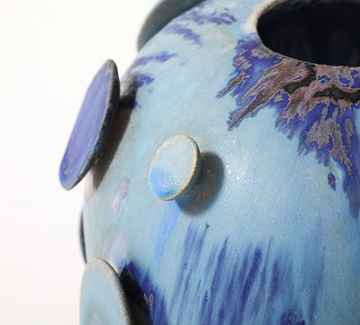 Scuba Vase #1 by Robbie Heidinger