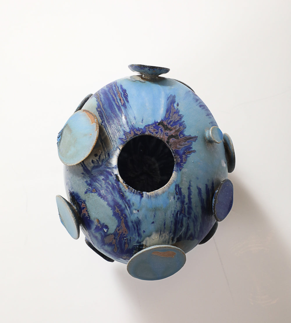 Scuba Vase #1 by Robbie Heidinger