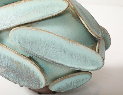 Lichen Vase #4 by Robbie Heidinger