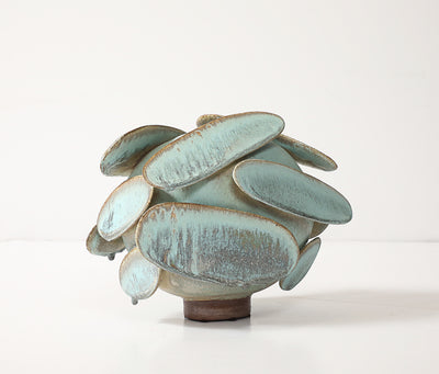 Lichen Vase #4 by Robbie Heidinger