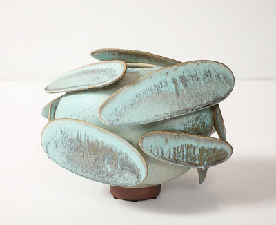Lichen Vase #4 by Robbie Heidinger