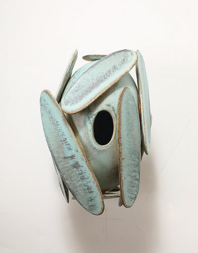 Lichen Vase #4 by Robbie Heidinger