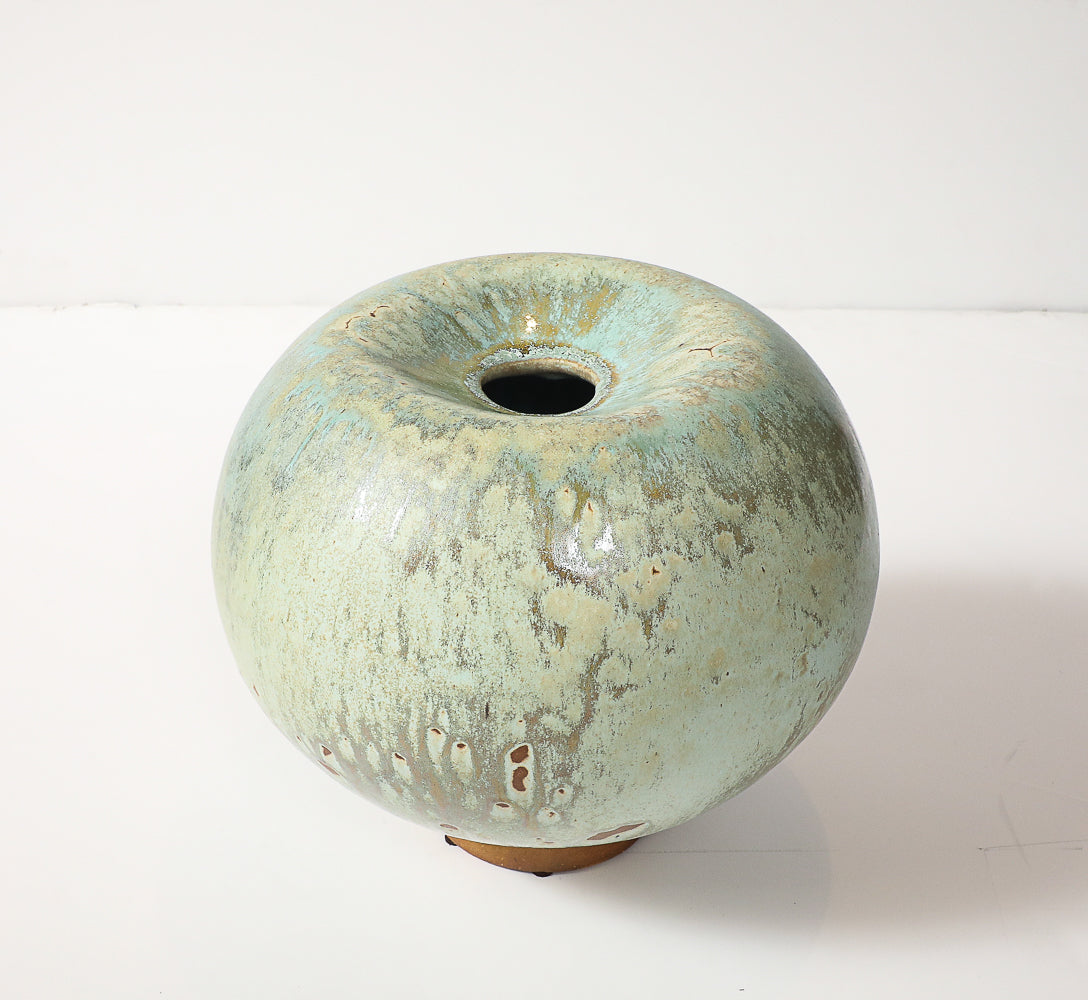Apple Vase 1 by Robbie Heidinger