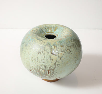 Apple Vase 1 by Robbie Heidinger