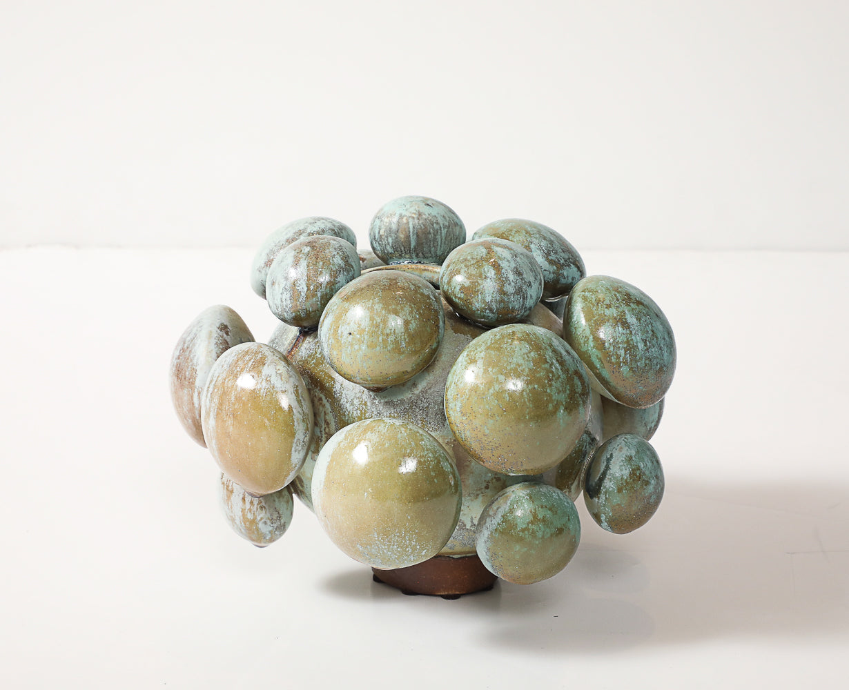 Blue Spore Vase by Robbie Heidinger