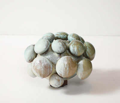 Blue Spore Vase by Robbie Heidinger