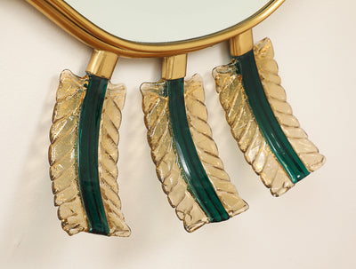 Specchiera Piume Mirror by Roberto Giulio Rida