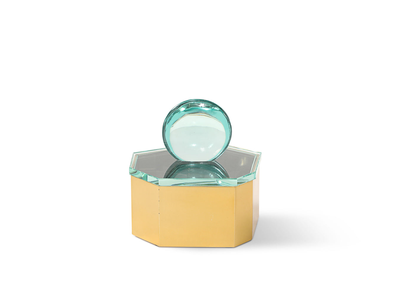 Pair of Diamante Boxes by Roberto Giulio Rida