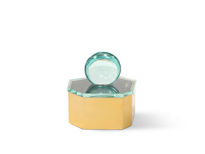 Pair of Diamante Boxes by Roberto Giulio Rida