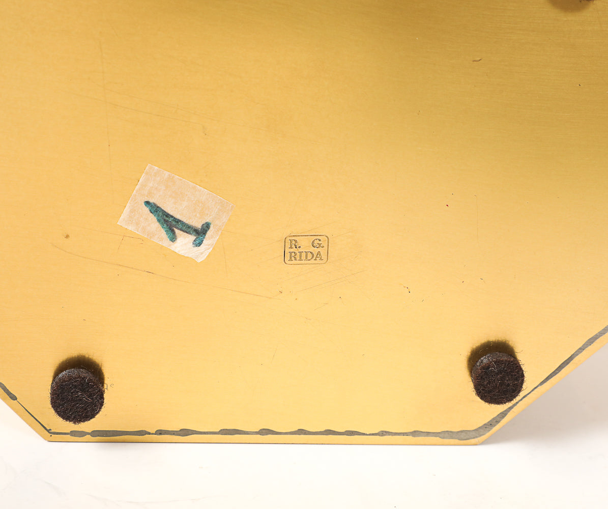 Pair of Diamante Boxes by Roberto Giulio Rida