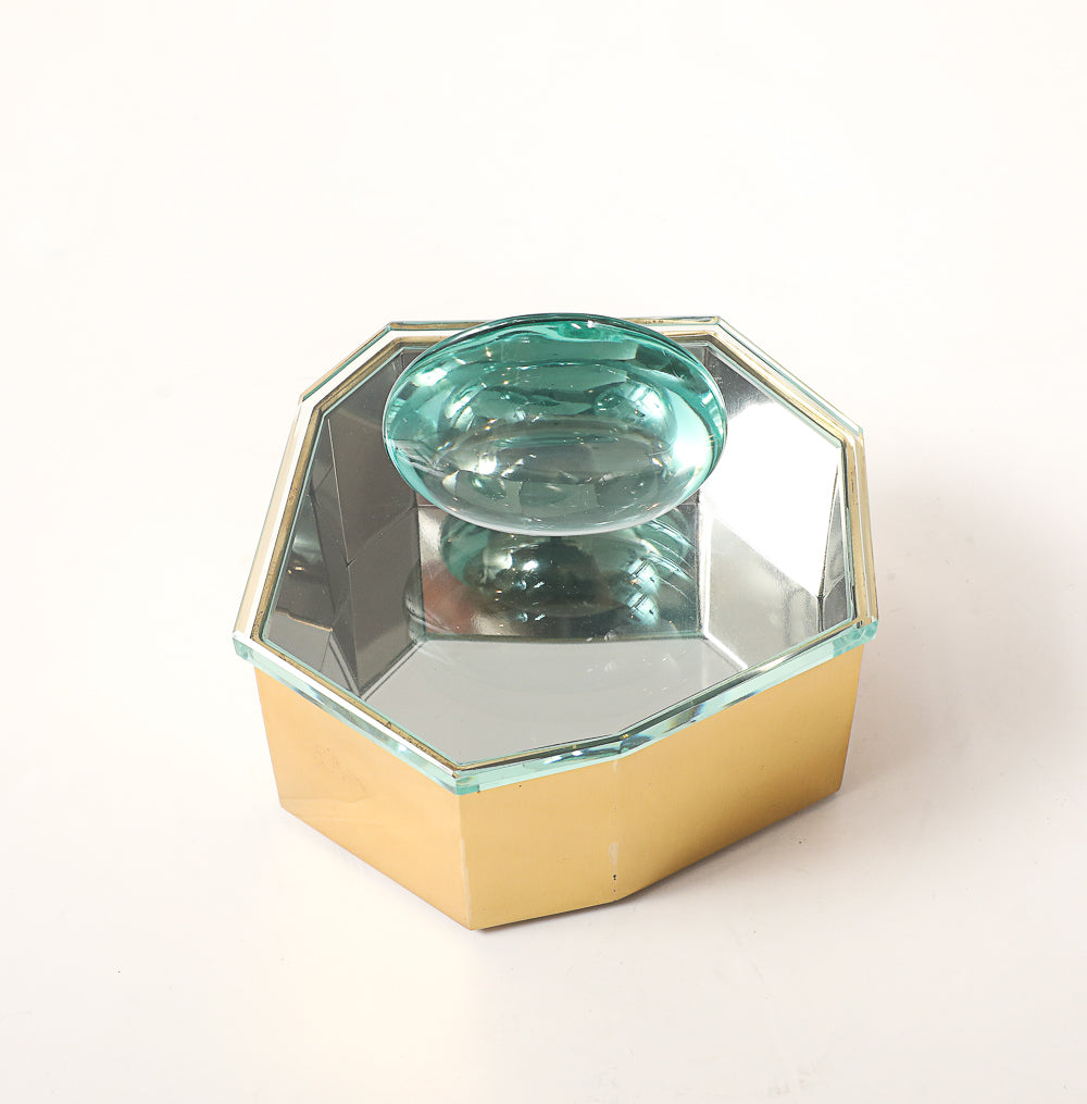 Pair of Diamante Boxes by Roberto Giulio Rida