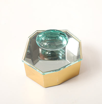 Pair of Diamante Boxes by Roberto Giulio Rida